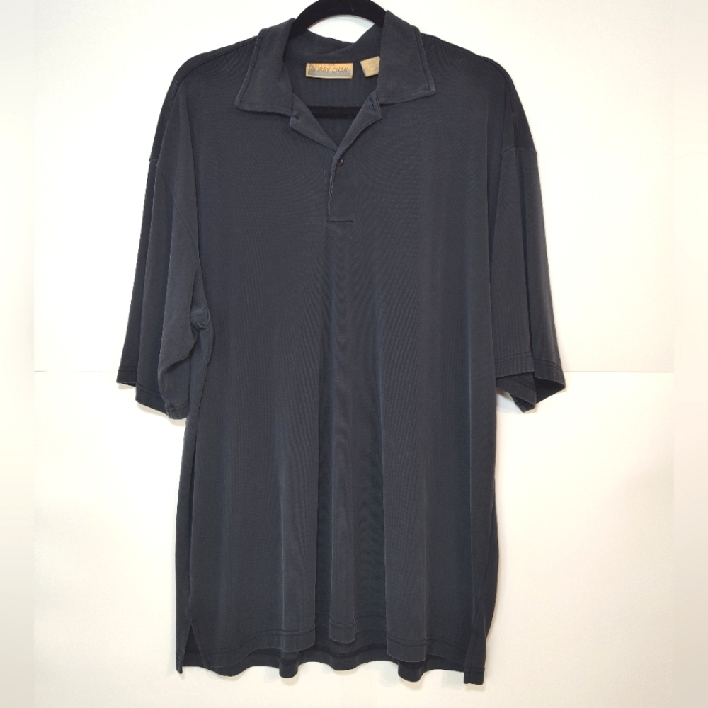 BOBBY CHAN Men's Classic Polo Shirt Size (M)